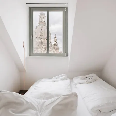 Dill Frauenkirchenblick Appartamento Dresda